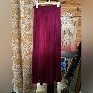 Magenta Maxi Skirt by Sivana Spirit - Final Markdown!